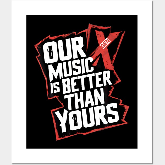 Out Music is better than your Wall Art by sindanke